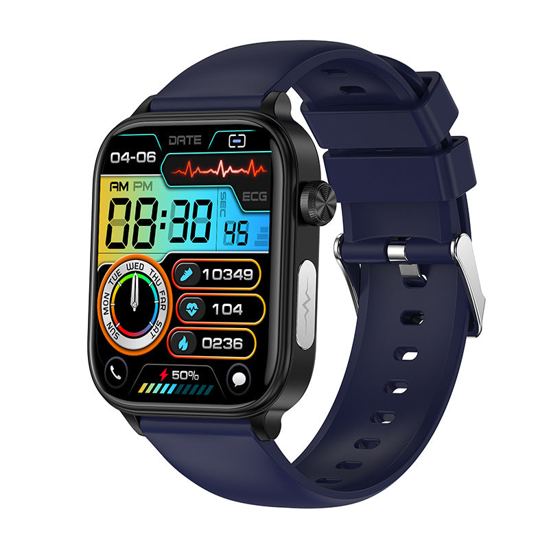 ET570 Smart Watch Bluetooth appelant la fonction ECG ECG Blood Glucose Véritable Blood non invasif