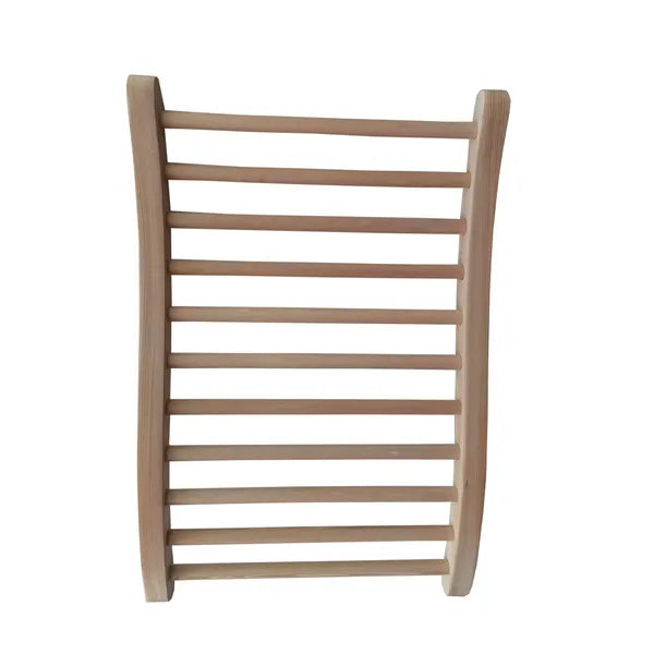Hemlock Round Stick Sauna dossier