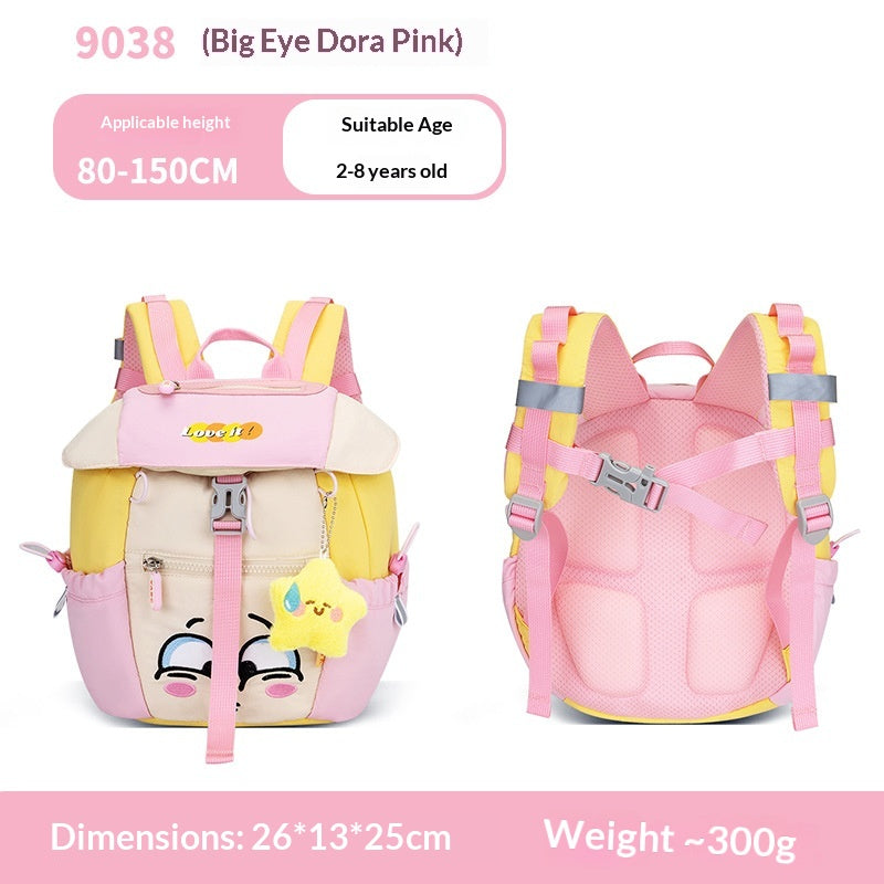 Sac à dos pour enfants léger et ludique pour les aventures en plein air