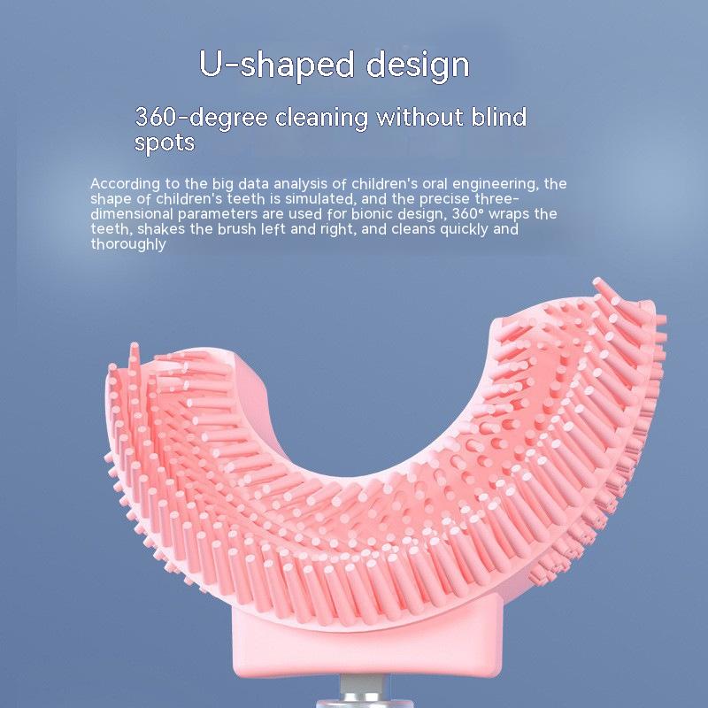 Guide musical de brosse à dents intelligente pour enfants