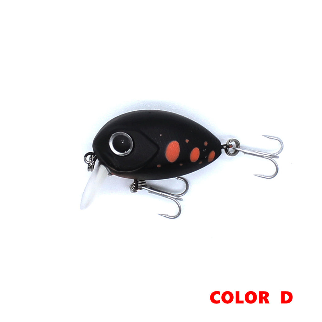 Floating Water Fat Man Fake Bait 3cm 3.9g Long Shoot