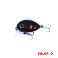 Floating Water Fat Man Fake Bait 3cm 3.9g Long Shoot