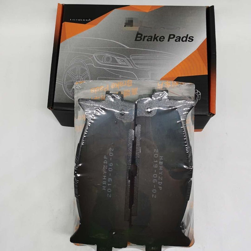 Applicable aux voitures Plaquettes de frein D1222 Bloc de caoutchouc de frein 04465-06080