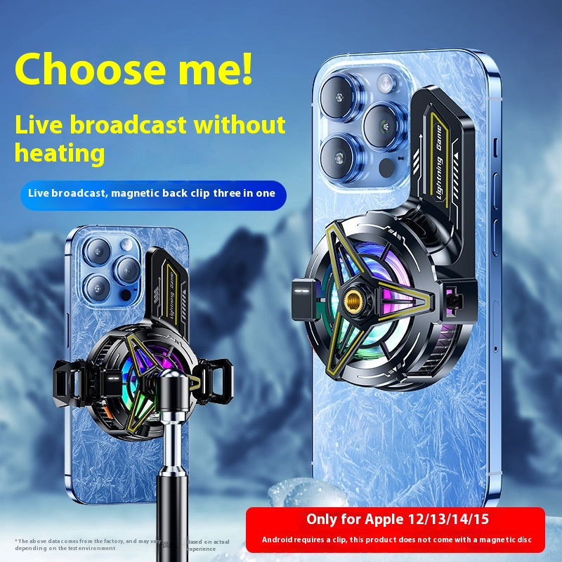 Semiconductor Magnetic Mobile Phone Cooler Radiator
