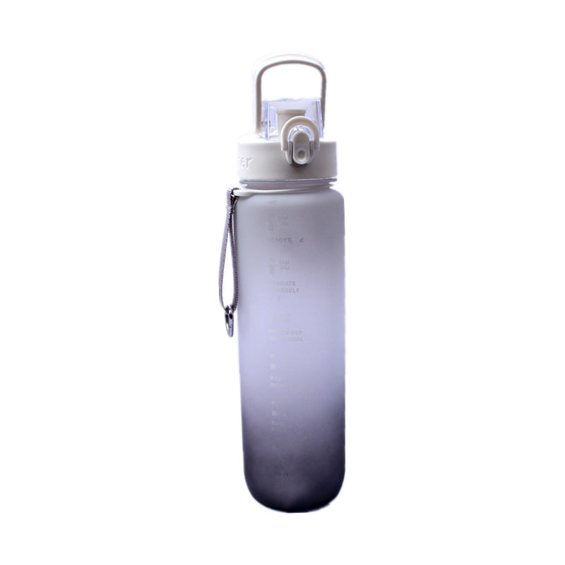 Bouteille d'eau de fitness