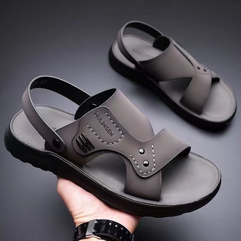 Imperméable Non-Slip Soft-Soled Hommes Sandales à double usage