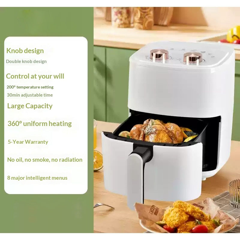 Air Fryer Smart Home Appliance 4L Four à grande capacité