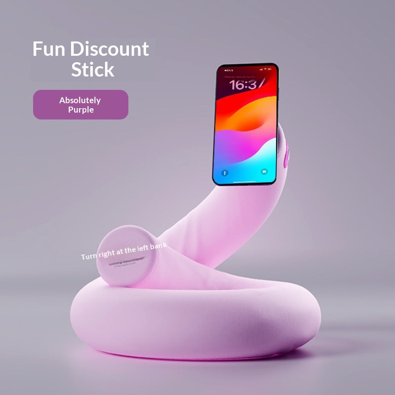 Support de téléphone lazy et lombaire Oreiller du corps
