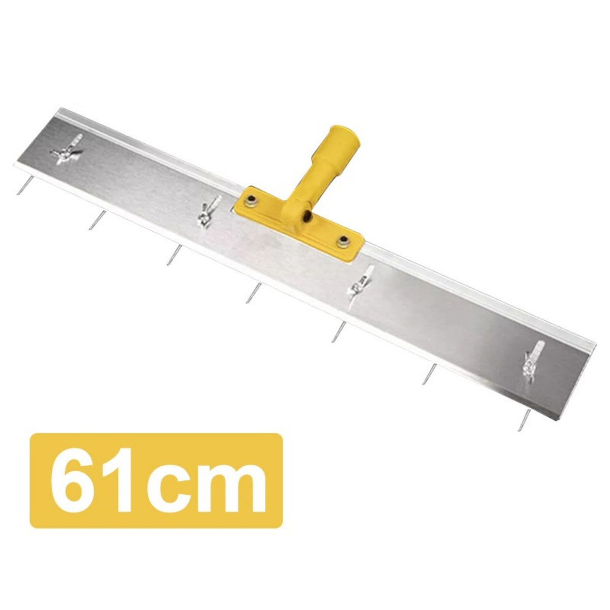 Niveleur à broche réglable pour écaillement composé de nivellement 61cm Outils de revêtement de sol