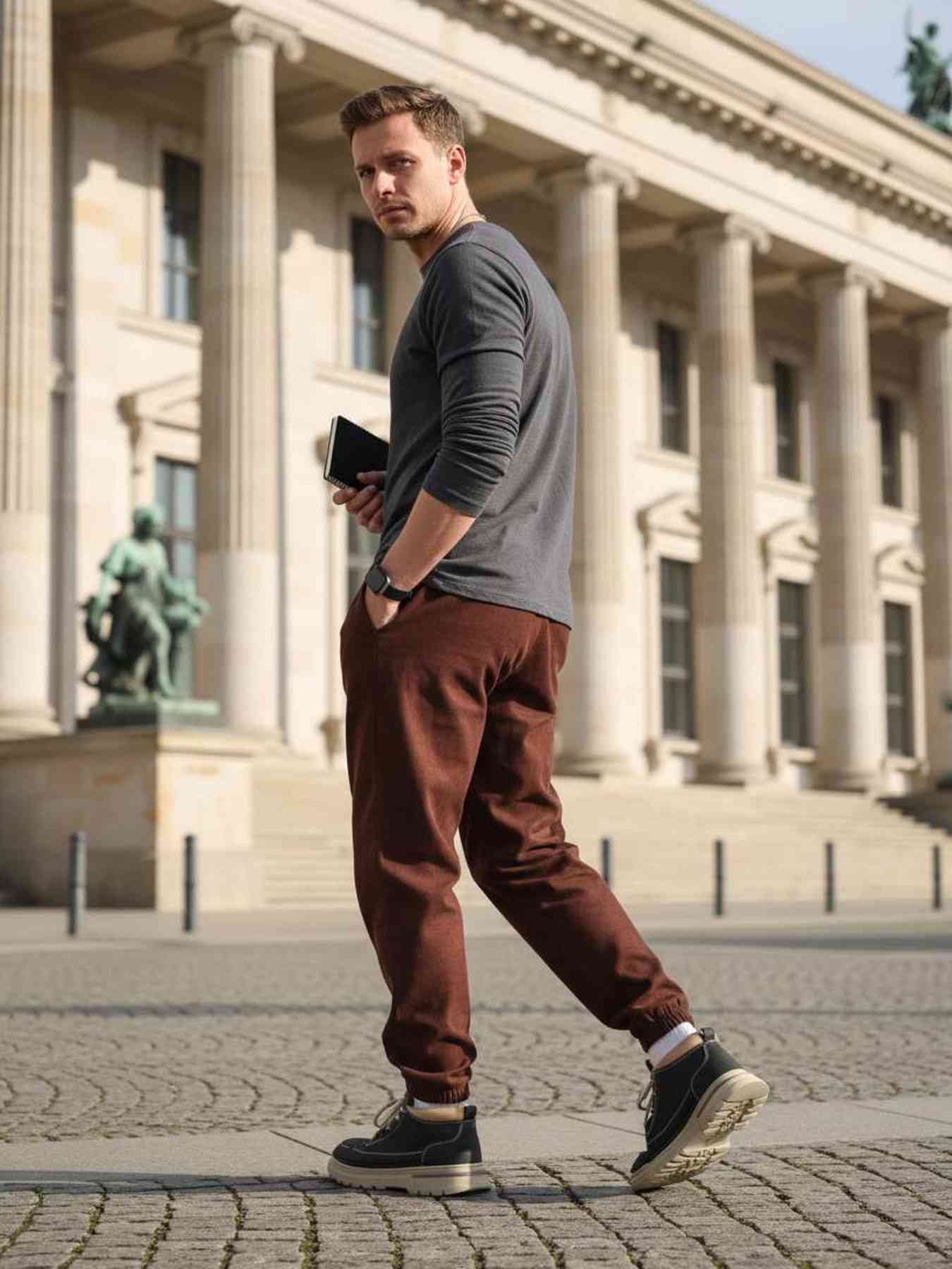 Pantalons occasionnels