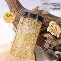 Refroidisseur d'air pour toilettes en cristal aromatique