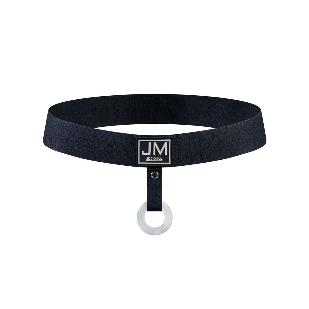 Sous-vêtements Low Waist Lifting Bague En silicone souple amovible Double chaîne G