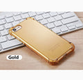 Coque de téléphone Airbag Drop-Proof transparent Silicone housse de protection douce
