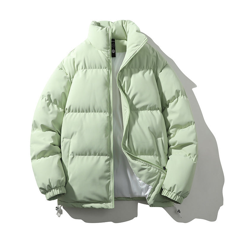 Chaud épais vers le bas Casual Loose Coton Veste rembourrée Couple