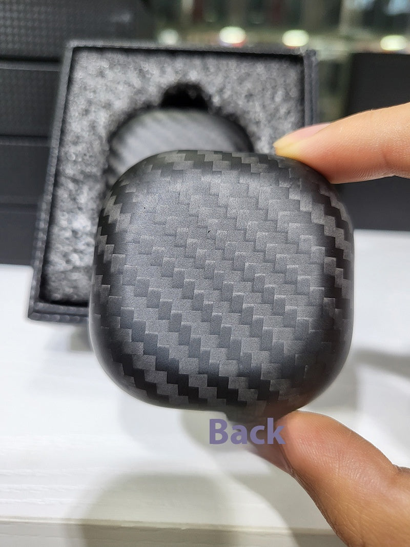 Casque Bluetooth Étui de protection en fibre de carbone ultra-mince ultra-léger