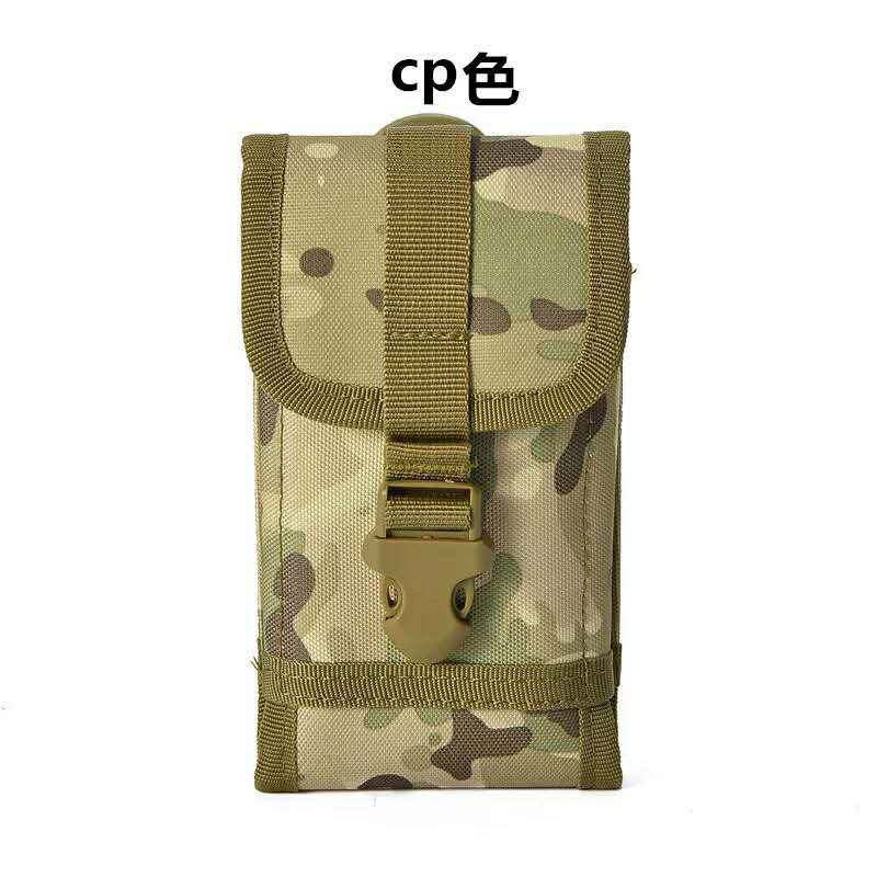 Sac de téléphone mobile tactique pour hommes et femmes Fan militaire Courant petit sac
