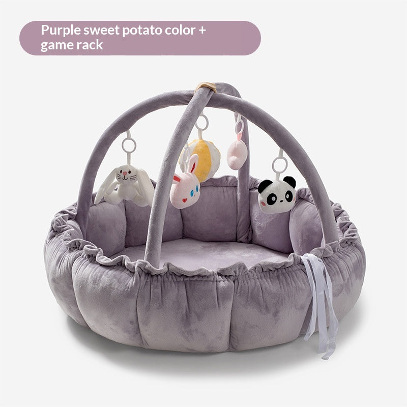 Jouet de lit de coussin de jeu de bébé