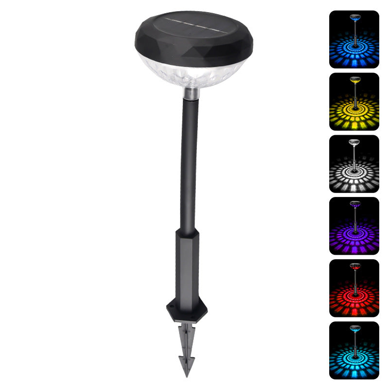 Lampe de pelouse de jardin Énergie solaire Lampe de jardin extérieur
