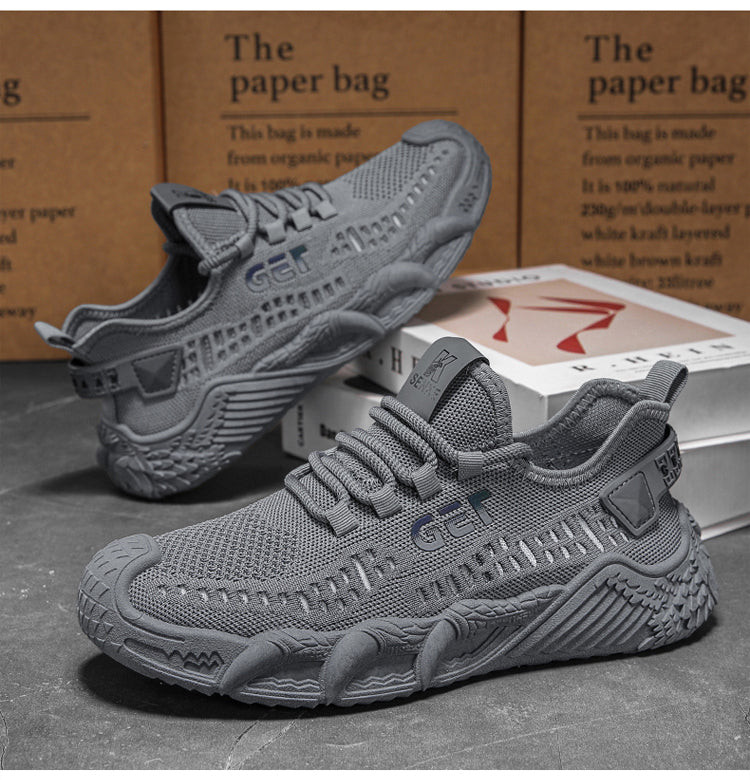 Été Respirant Fly Knit Mesh Chaussures pour hommes