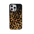 Étui téléphonique personnalisé pour fille Leopard