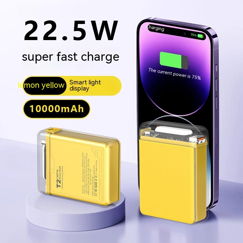PD Charge rapide tête alimentation mobile