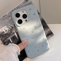 Boîtier de téléphone en silicone Grey Star conçu de façon minimale