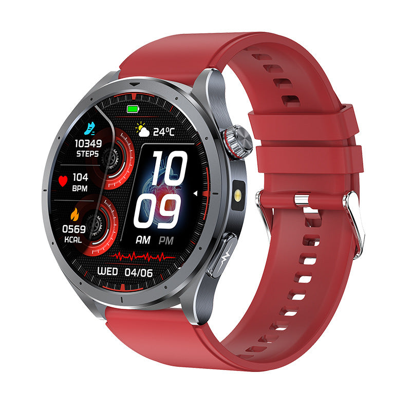 Smartwatch qui prend en charge Bluetooth appelant le suivi du sommeil et la surveillance de la santé