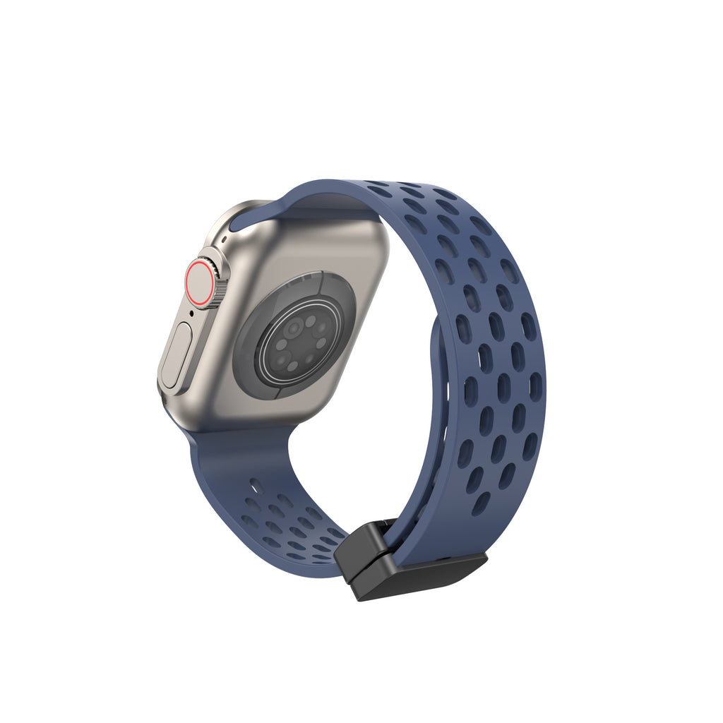 Applicable à 78910 Génération 42mm 46mm Montre trou magnétique d'aspiration silicone
