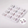 Boucles d'oreilles en acier inoxydable de style européen et américain