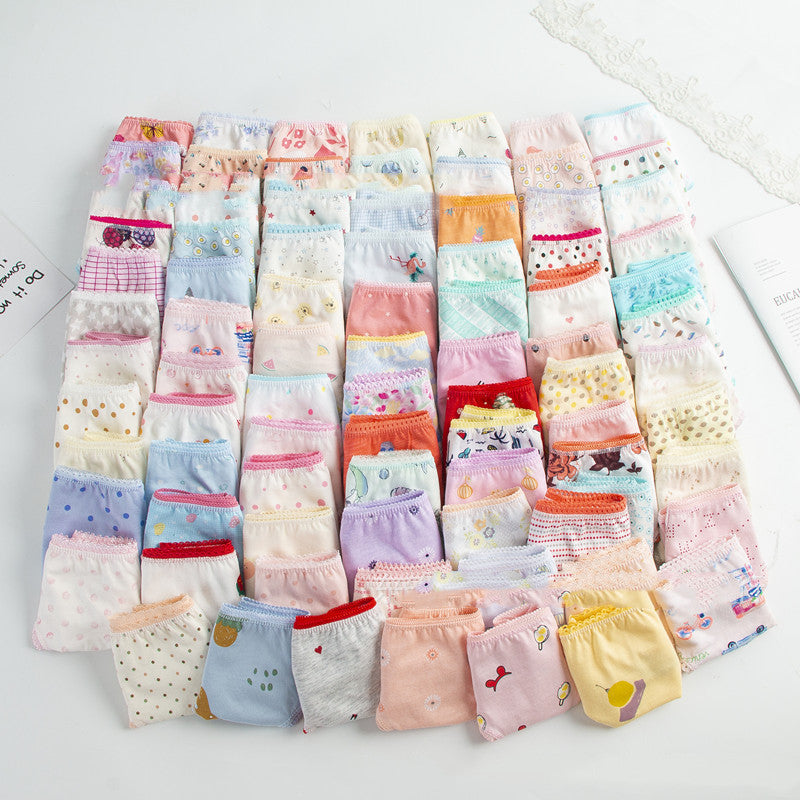 Sous-vêtements pour enfants Triangle floral multi-enfance