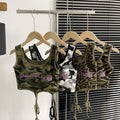 Tank Top Camo cultivé pour les femmes