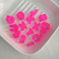 Rubberized Acrylic Beads Eon