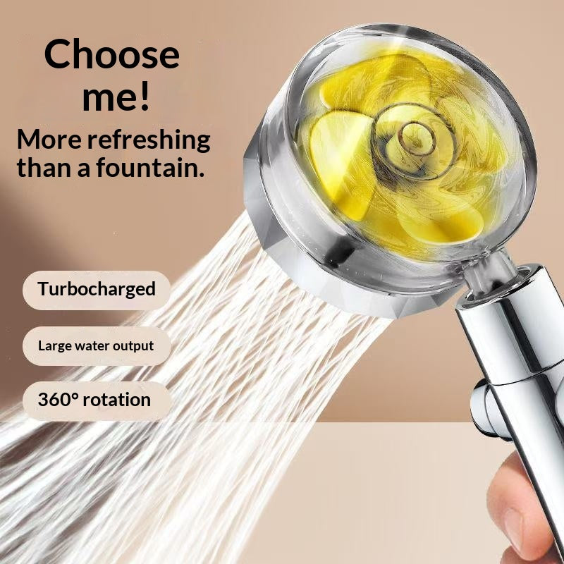 Kit de douche Turbo-Boost sous pression Super-Strong