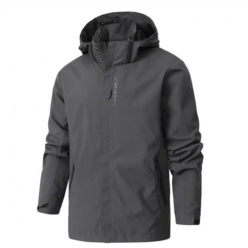 Hommes Et imperméable veste de printemps extérieure