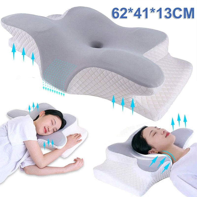 Cervical Memory Mousse Cou Orthopédique Orthopédie Cou Dos Support Anti Snore