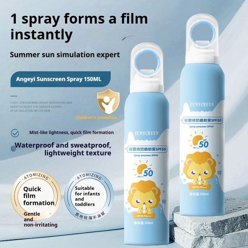 Crème Isolation de protection UV d'été pour bébé et tout-petit