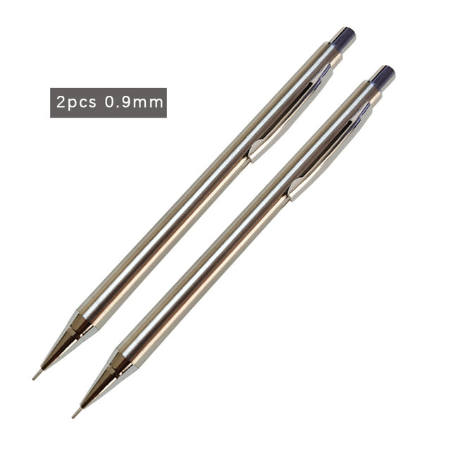 Fournitures d'écriture de l'école de crayon automatique en métal