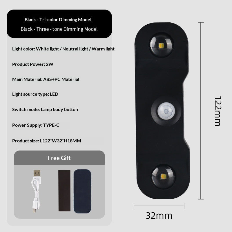 Lumière de mur amphibie sans fil de charge magnétique