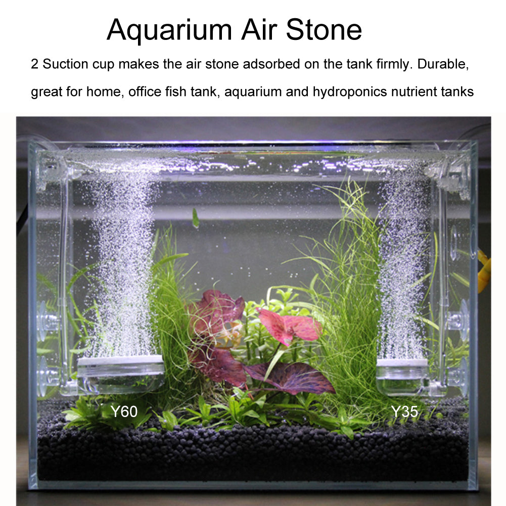 Aquarium Réservoir de poisson Raffineur d'air Tête de sable Nano Oxygénation Raffineur