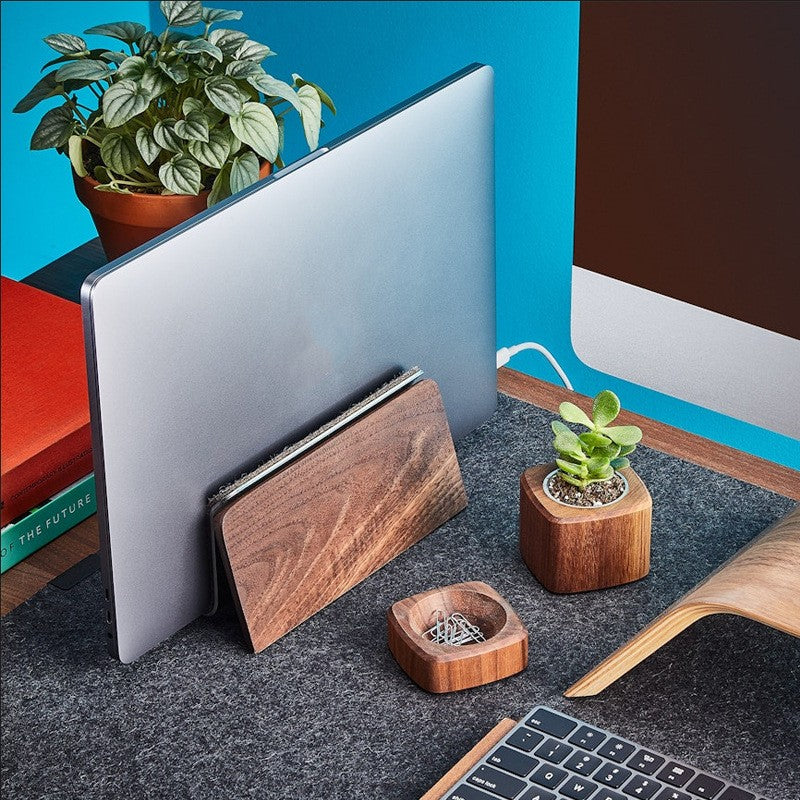 Support en bois massif pour ordinateur portable