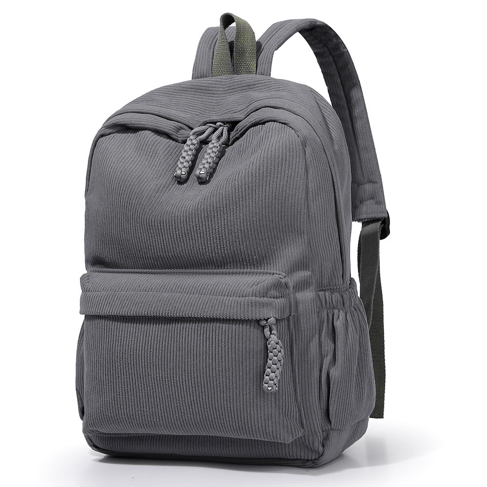 Sac scolaire polyvalent occasionnel de grande capacité de style coréen