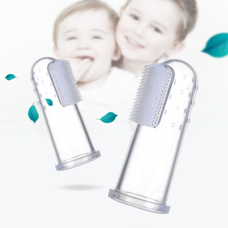 Pinceau de nettoyage oral pour brosse à dents en lait de bébé