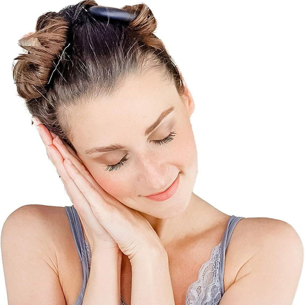 Sans chaleur Garland Hair Curler Updo Gadget