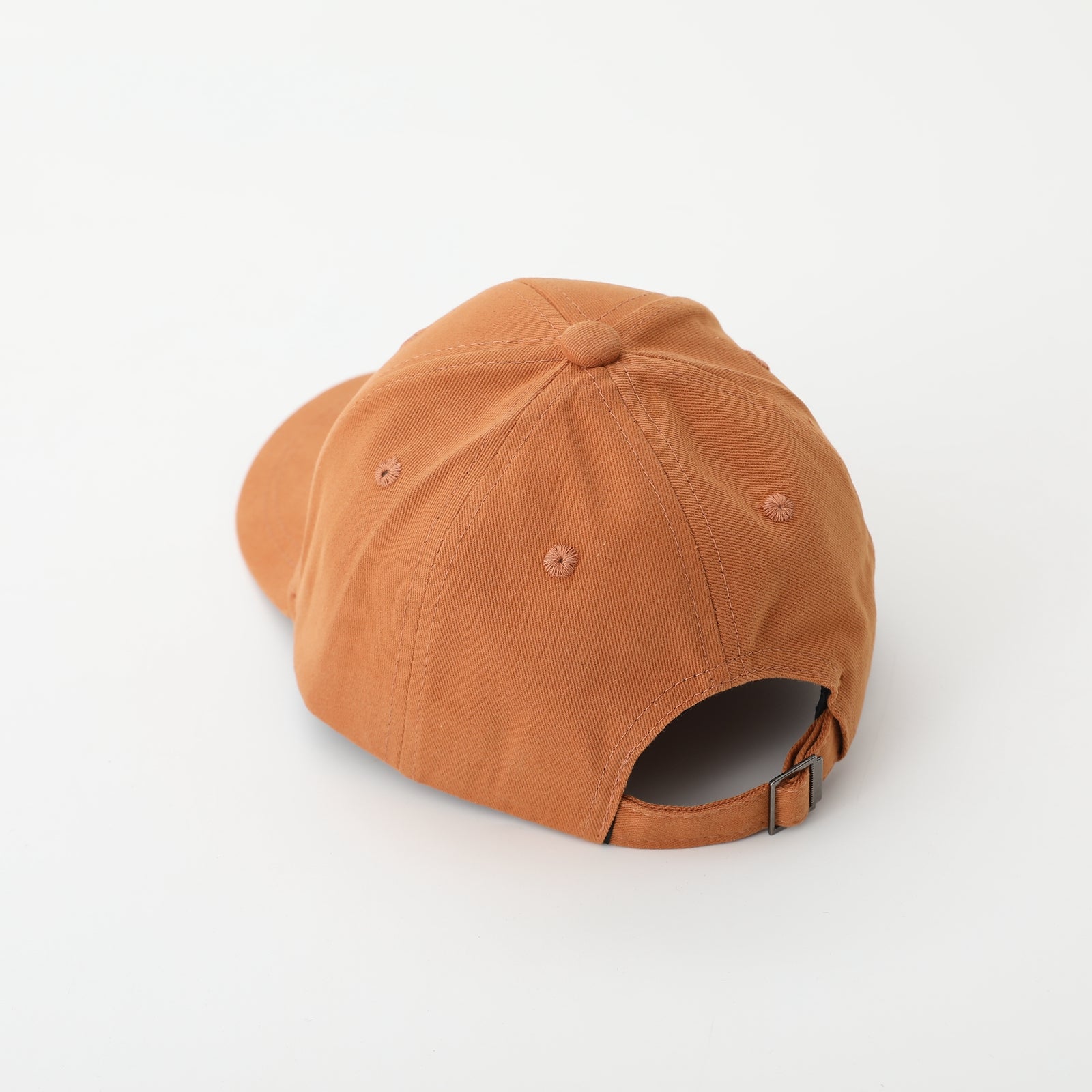 Excavateur monochrome Brodé style coréen simple et occasionnel Cap de baseball pour enfants Fo