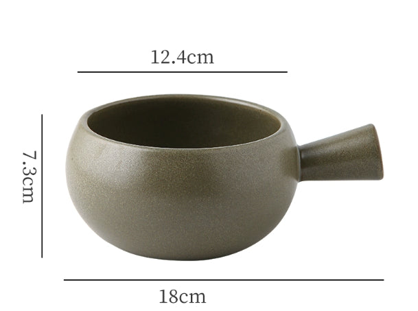 Net Red Nordic Style Pan rond de cuisson
