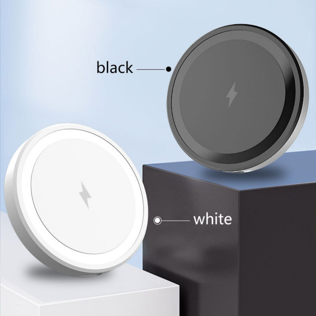 15W Wireless Charger with Magnetic Pop-up Design