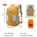 Sac à dos pour sports de plein air et alpinisme