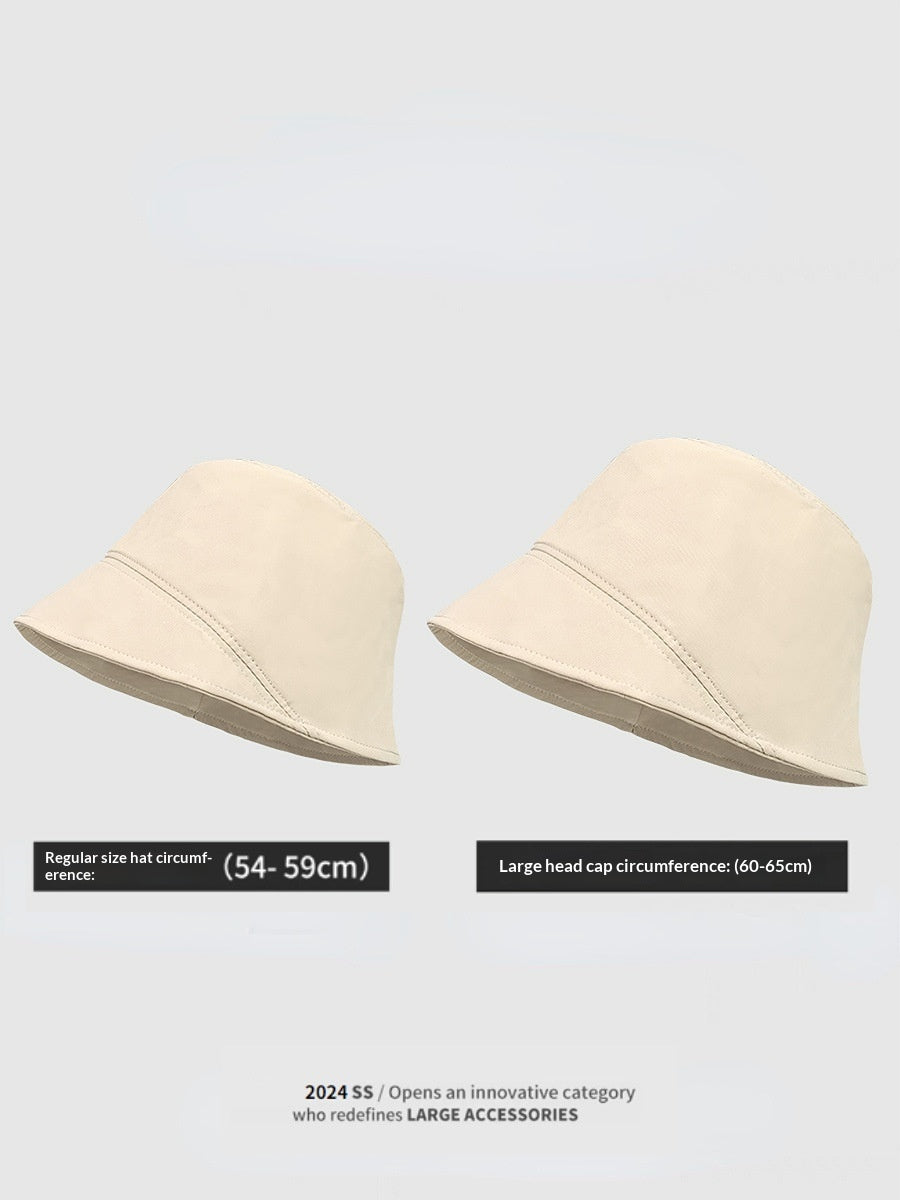 Chapeau de seau pour femmes avec une grande brim