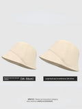 Chapeau de seau pour femmes avec une grande brim