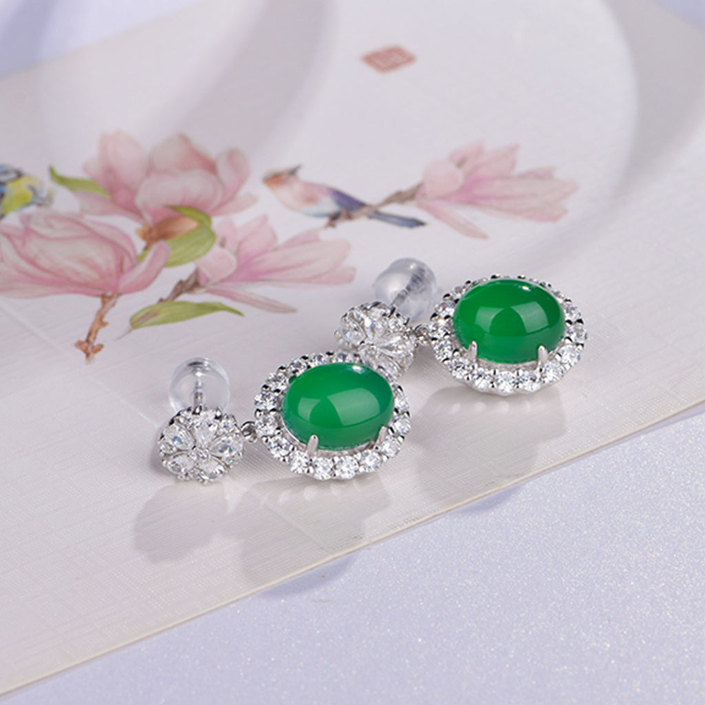 S925 Boucles d'oreilles en argent sterling